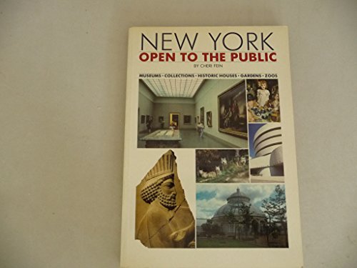 Beispielbild fr New York Open to the Public zum Verkauf von Amazing Books Pittsburgh