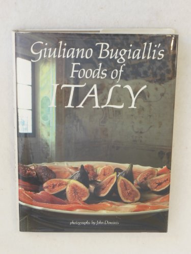 Beispielbild fr Giuliano Bugialli's Foods of Italy zum Verkauf von TextbookRush