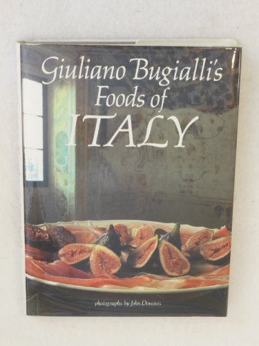 Stock image for Giuliano Bugialli's Foods of Italy for sale by TextbookRush