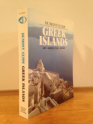 Stock image for Dumont Guide to the Greek Islands for sale by BookHolders