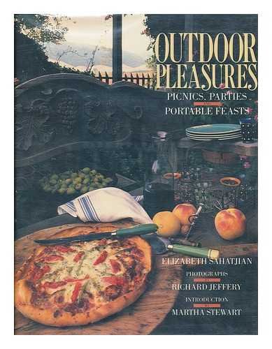 Stock image for Outdoor Pleasures: Picnics, Parties, and Portable Feasts for sale by UHR Books