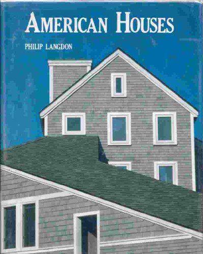 Beispielbild fr American houses zum Verkauf von Wonder Book
