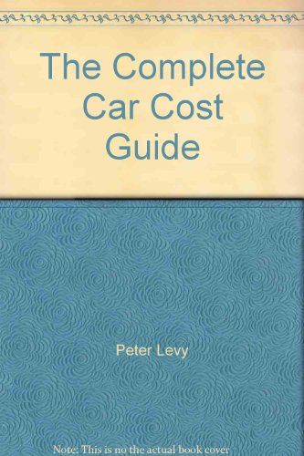 Beispielbild fr The Complete Car Cost Guide 1993 Edition zum Verkauf von Top Notch Books