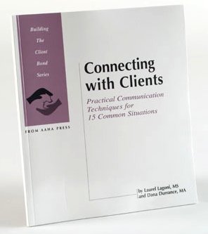 Stock image for Connecting With Clients: Practical Communication Techniques for 15 Common Situations for sale by HPB-Red