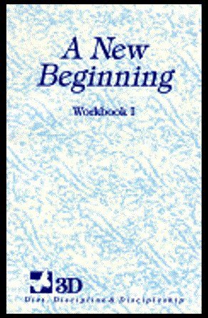 Beispielbild fr A New Beginning: Daily Devotional Workbook for the First Twelve Week Session zum Verkauf von Better World Books