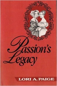 Imagen de archivo de Passion's Legacy a la venta por Front Cover Books