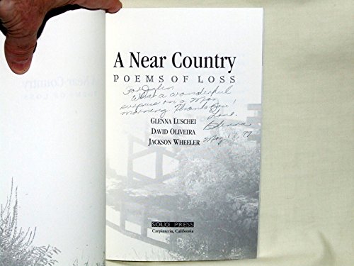 Beispielbild fr A near country: Poems of loss zum Verkauf von Wonder Book