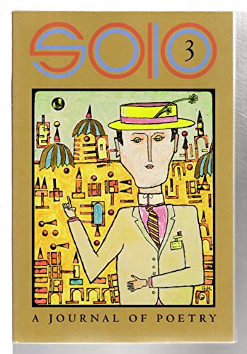 Stock image for Solo 3 - Journal of Poetry for sale by Karl Theis