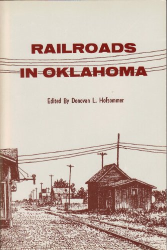 Beispielbild fr Railroads in Oklahoma zum Verkauf von Bartlesville Public Library