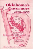 Imagen de archivo de Oklahoma's Governors, 1929-1955 (OKLAHOMA SERIES) a la venta por Books From California