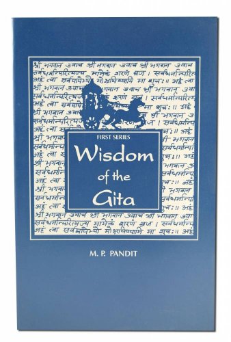 Stock image for Wisdom of the Gita, 1st Series for sale by GF Books, Inc.
