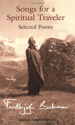 9780941532310: Songs for a Spiritual Traveler: Selected Poems : German-English Edition