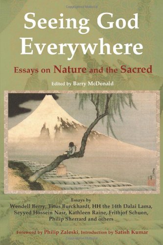 Imagen de archivo de Seeing God Everywhere: Essays on Nature and the Sacred (Perennial Philosophy) a la venta por Patrico Books
