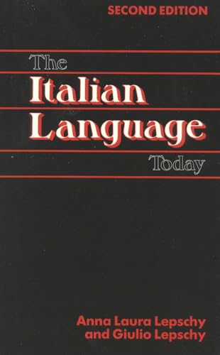 9780941533225: The Italian Language Today