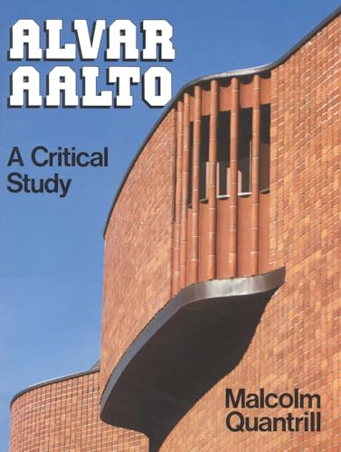 Imagen de archivo de Alvar Aalto: A Critical Study a la venta por HPB-Red