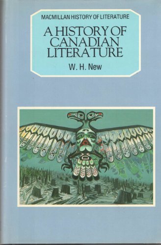 9780941533546: History of Canadian Literature (History of Literature Series)