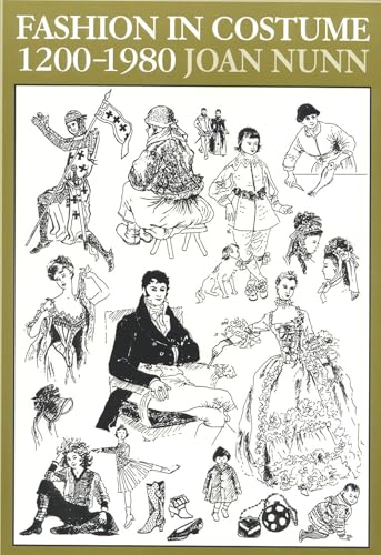 Beispielbild fr Fashion in Costume : 1200-1980 zum Verkauf von Better World Books: West