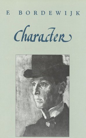 Imagen de archivo de Character a la venta por Wonder Book