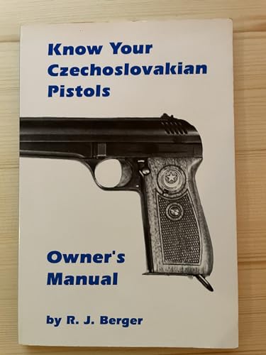 

Know Your Czechoslovakian Pistols