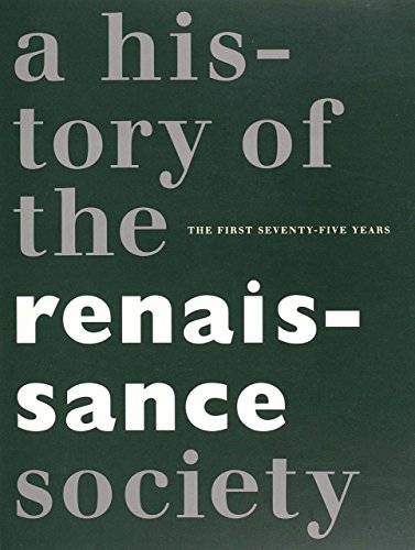 Stock image for Centennial: A History of the Renaissance Society for sale by HPB-Movies