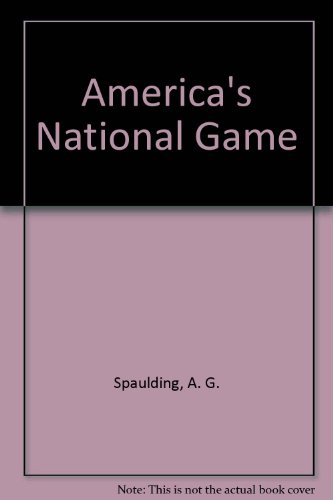 9780941567190: America's National Game