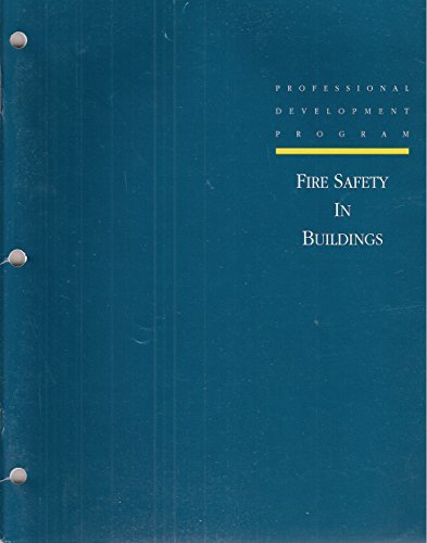 Imagen de archivo de Fire Safety in Buildings a la venta por ThriftBooks-Dallas