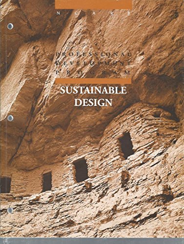 Stock image for Sustainable Design: NCARB Professional Development Program for sale by Xochi's Bookstore & Gallery