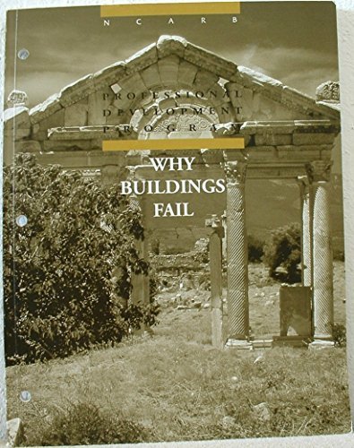 Imagen de archivo de Why Buildings Fail a la venta por FOLCHATT