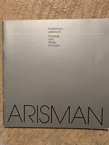 Marshall Arisman: Paintings and works on paper (9780941576031) by Arisman, Marshall