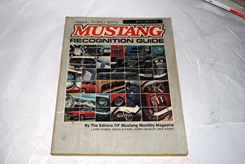 Stock image for 1964 1/2 -73 Mustang Vehicle I.D. Decoder for sale by Bingo Books 2