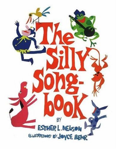Beispielbild fr The Silly Songbook zum Verkauf von ThriftBooks-Dallas