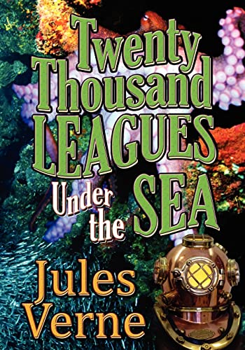 9780941599740: Twenty Thousand Leagues Under The Sea (Piccadilly Classics)