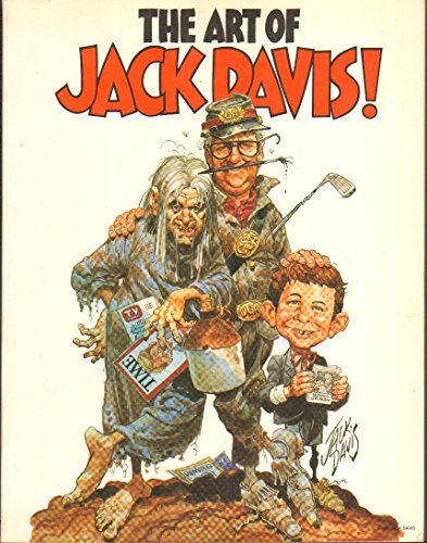 Imagen de archivo de The Art of Jack Davis a la venta por HPB-Ruby