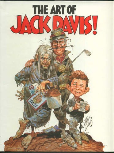 Stock image for Art of Jack Davis for sale by Fahrenheit's Books