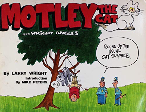 9780941613095: Motley the Cat: Round Up the Usual Suspects