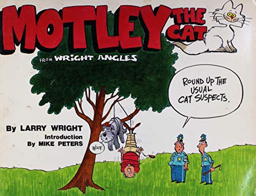 9780941613095: Motley the Cat from "Wright Angles": Round Up the Usual Suspects