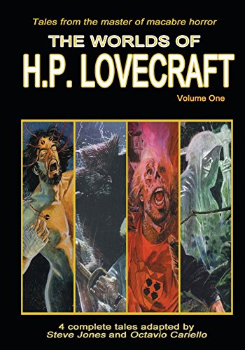 Beispielbild fr Worlds of H.P. Lovecraft: Volume One zum Verkauf von Blue Vase Books