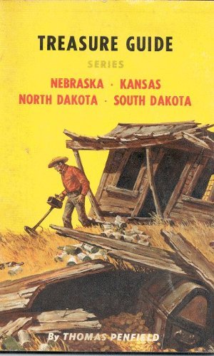 Stock image for Treasure Guide Nebraska, Kansas, North Dakota, South Dakota (Treasure Guide Series) for sale by Readers Cove Used Books & Gallery