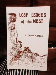 Lost Ledges of the West (9780941620437) by Carson, H. Glenn