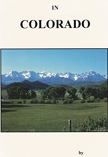 A Guide to Treasure in Colorado (9780941620635) by Carson, H. Glenn