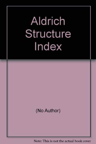 Stock image for Aldrich Structure Index for sale by ThriftBooks-Atlanta