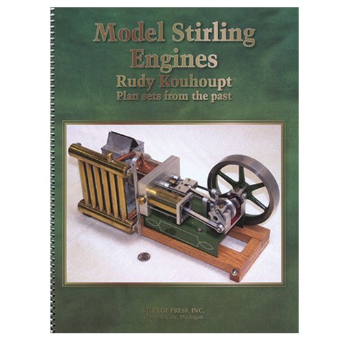 Imagen de archivo de Model Stirling Engines (Plan Sets From the Past) a la venta por GoldBooks
