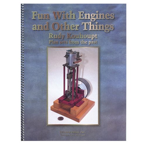 Imagen de archivo de Fun with Engines and Other Things (Plan Sets From the Past) a la venta por Wonder Book