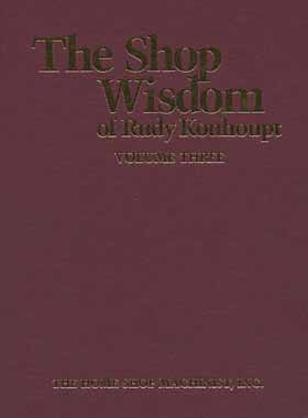 Imagen de archivo de Shop Wisdom of Rudy Kouhoupt, the; Volume 3 a la venta por HPB-Red