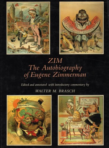 Beispielbild fr ZIM The Autobiography of Eugene Zimmerman zum Verkauf von Riverow Bookshop