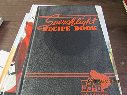 Eating On The Run :HOUSEHOLD SEAARCHLIGHT RECIPE BOOK