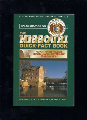 Beispielbild fr The Missouri Quick-Fact Book zum Verkauf von HPB-Emerald