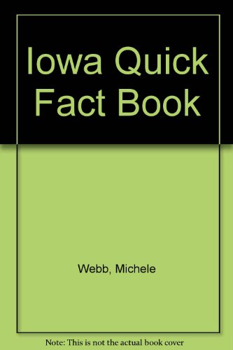 9780941678285: Iowa Quick Fact Book