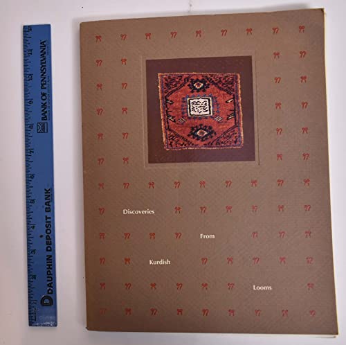 Stock image for Discoveries from Kurdish Looms for sale by Rain Dog Books