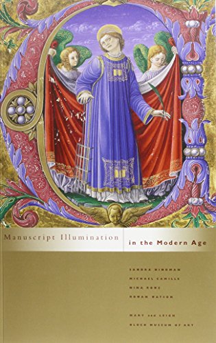 Imagen de archivo de Manuscript Illumination In The Modern Age a la venta por Wonder Book